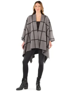 Patricia Nash Plaid Cape| Knitwear