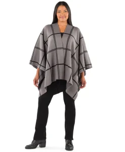 Patricia Nash Plaid Cape| Knitwear