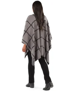 Patricia Nash Plaid Cape| Knitwear