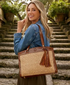 Patricia Nash Poppy Tote| Totes