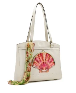 Patricia Nash Poppy Tote With Scarf| Totes