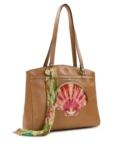 Patricia Nash Poppy Tote With Scarf| Totes