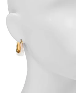 Patricia Nash Rectangle Hoop Earrings| Earrings