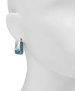 Patricia Nash Rectangle Hoop Earrings| Earrings
