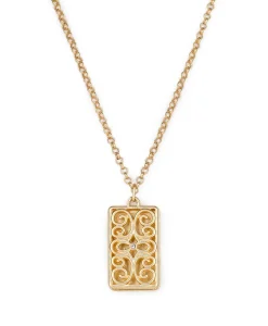 Patricia Nash Rectangle Locket| Necklaces