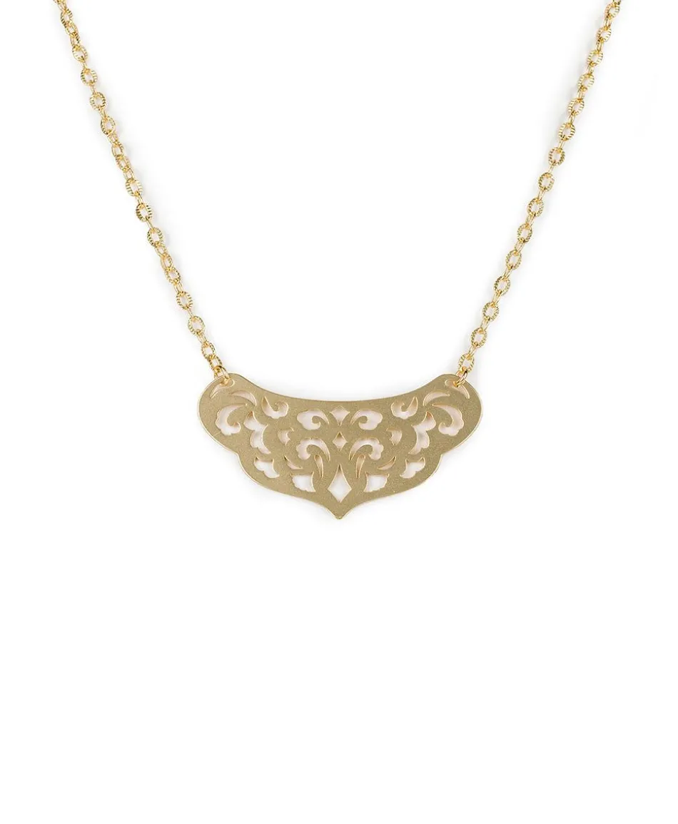 Patricia Nash Renaissance Short Pendant| Necklaces