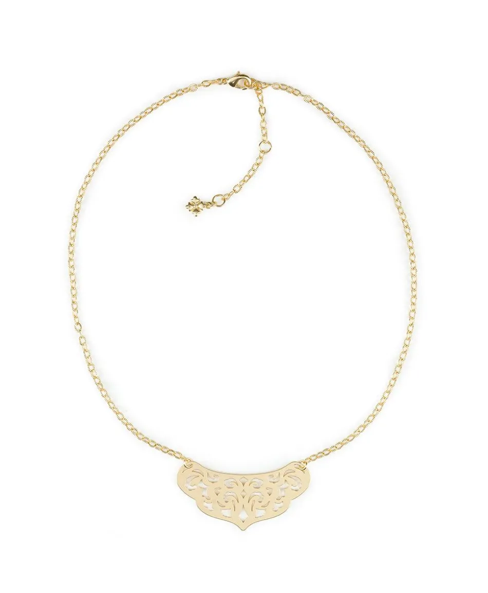 Patricia Nash Renaissance Short Pendant| Necklaces