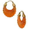 Patricia Nash Resin Hoop Earrings| Earrings