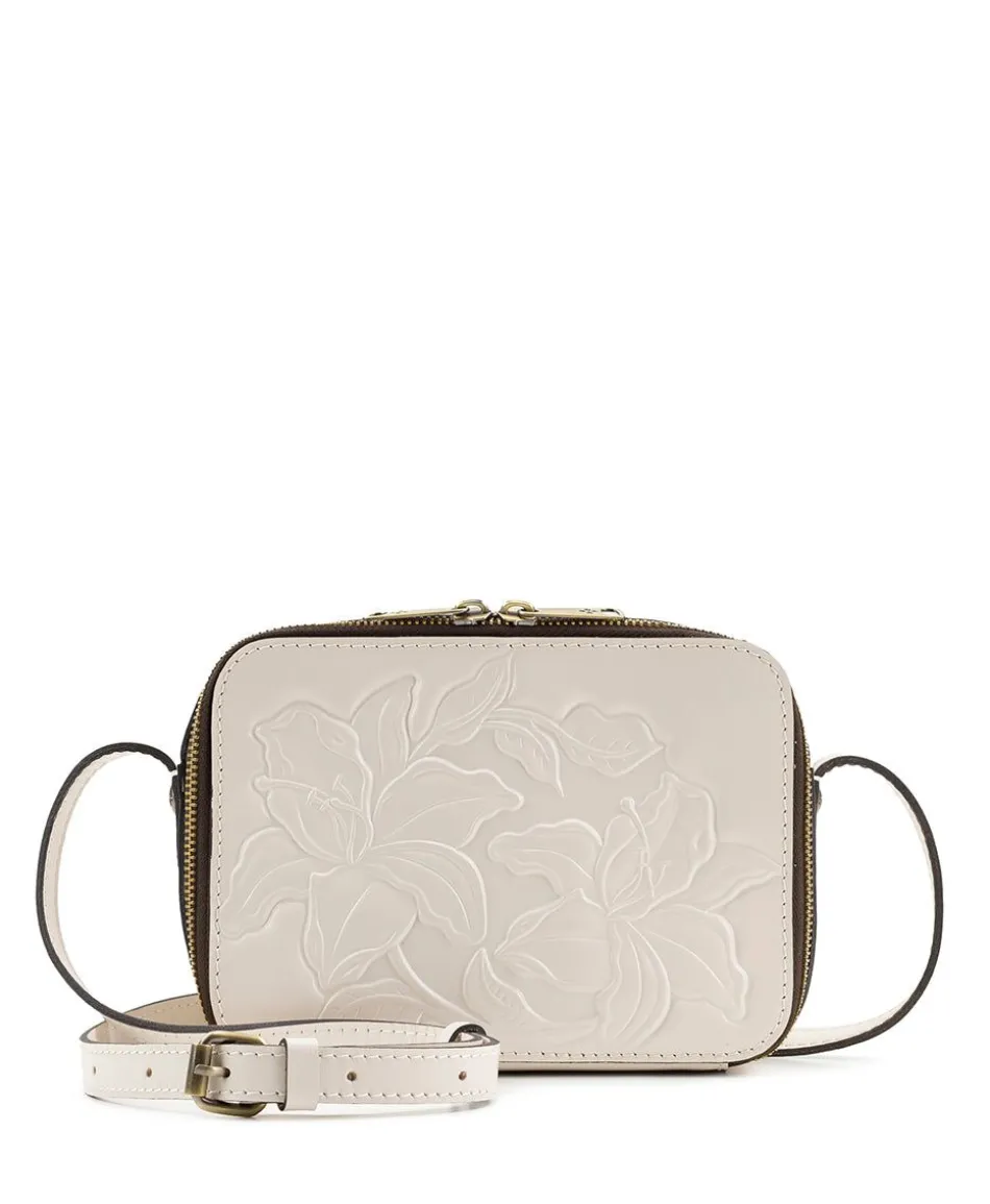 Patricia Nash Rimini Double Zip Box Crossbody| Crossbodies