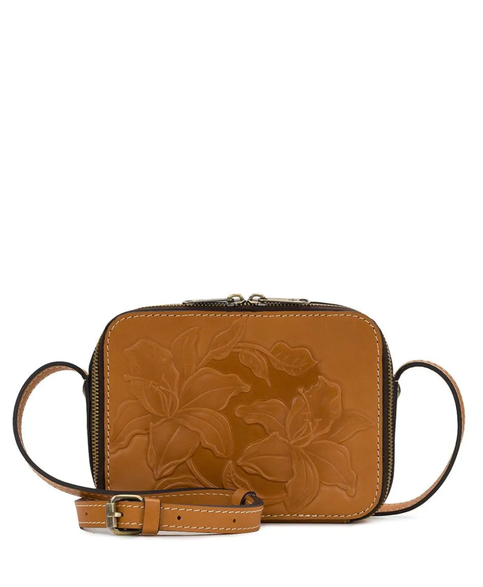 Patricia Nash Rimini Double Zip Box Crossbody| Crossbodies