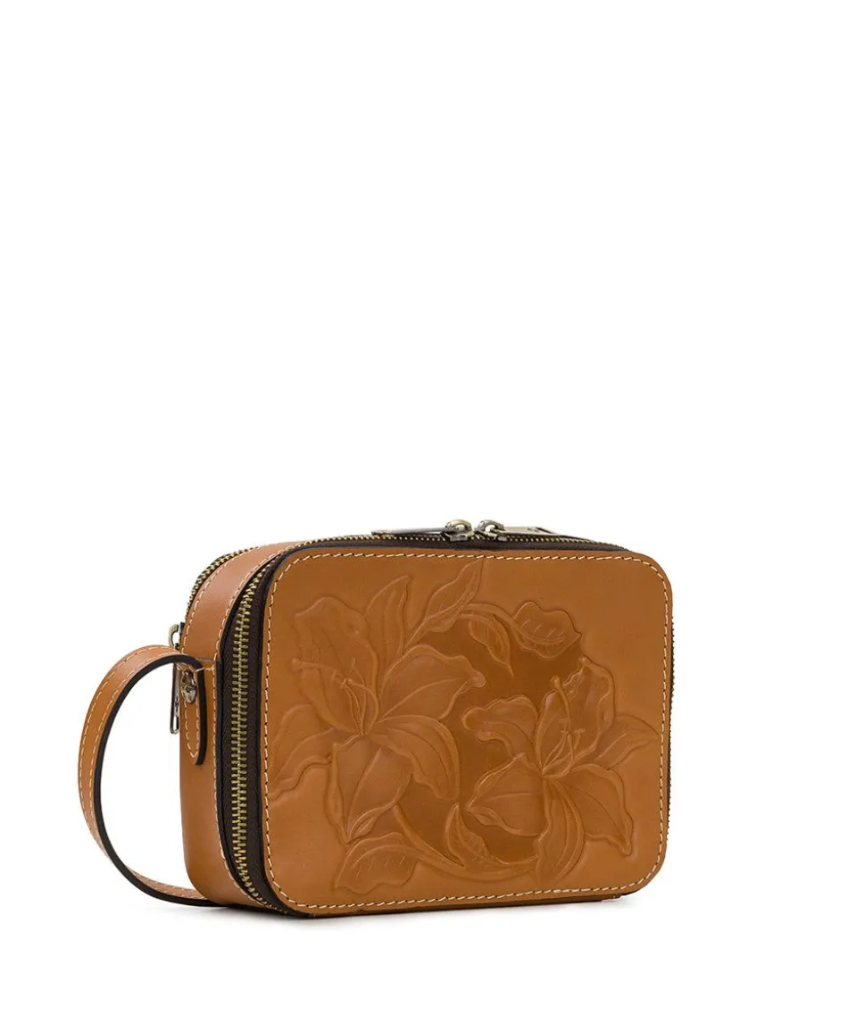 Patricia Nash Rimini Double Zip Box Crossbody| Crossbodies