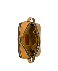 Patricia Nash Rimini Double Zip Box Crossbody| Crossbodies