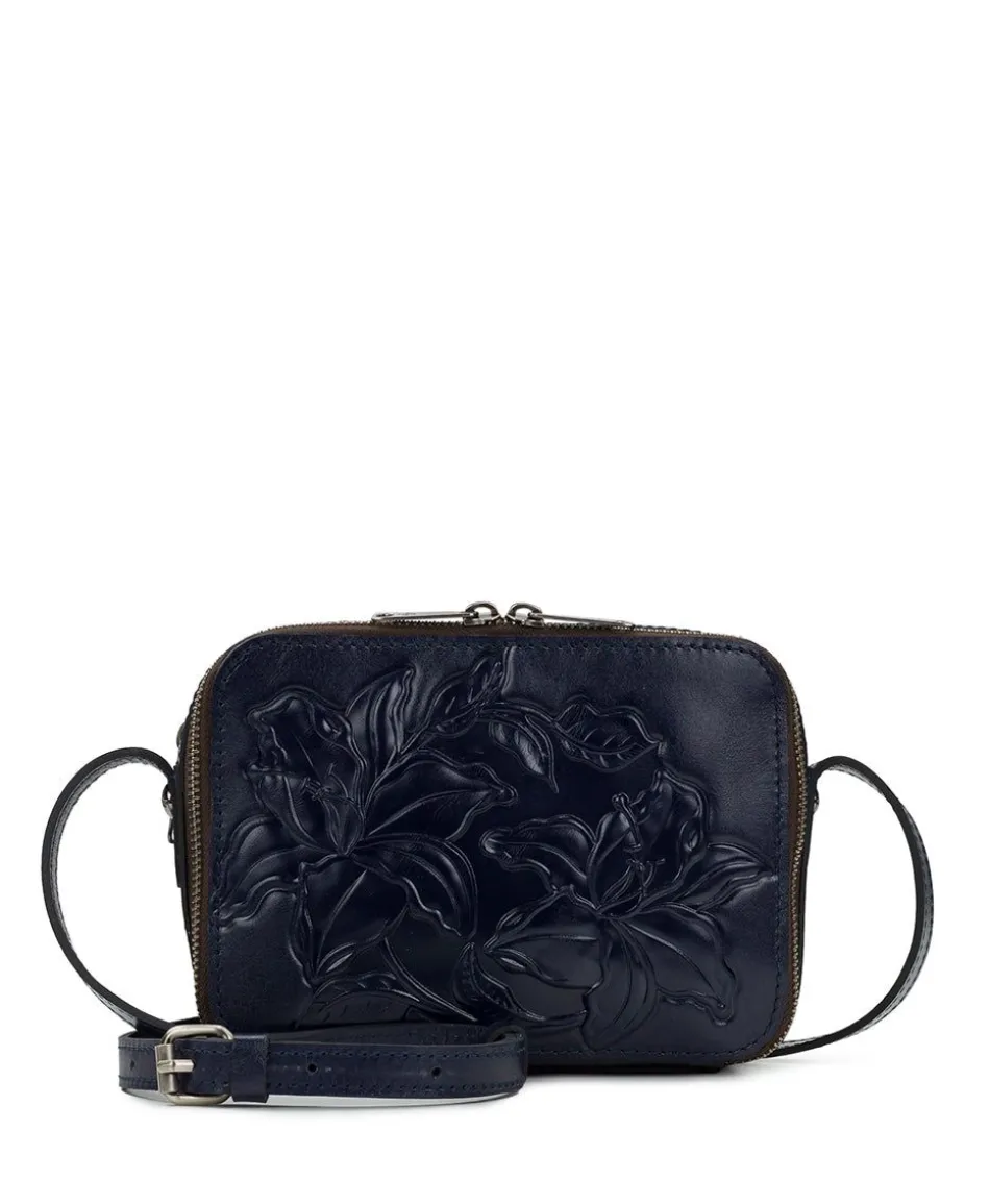 Patricia Nash Rimini Double Zip Box Crossbody| Crossbodies