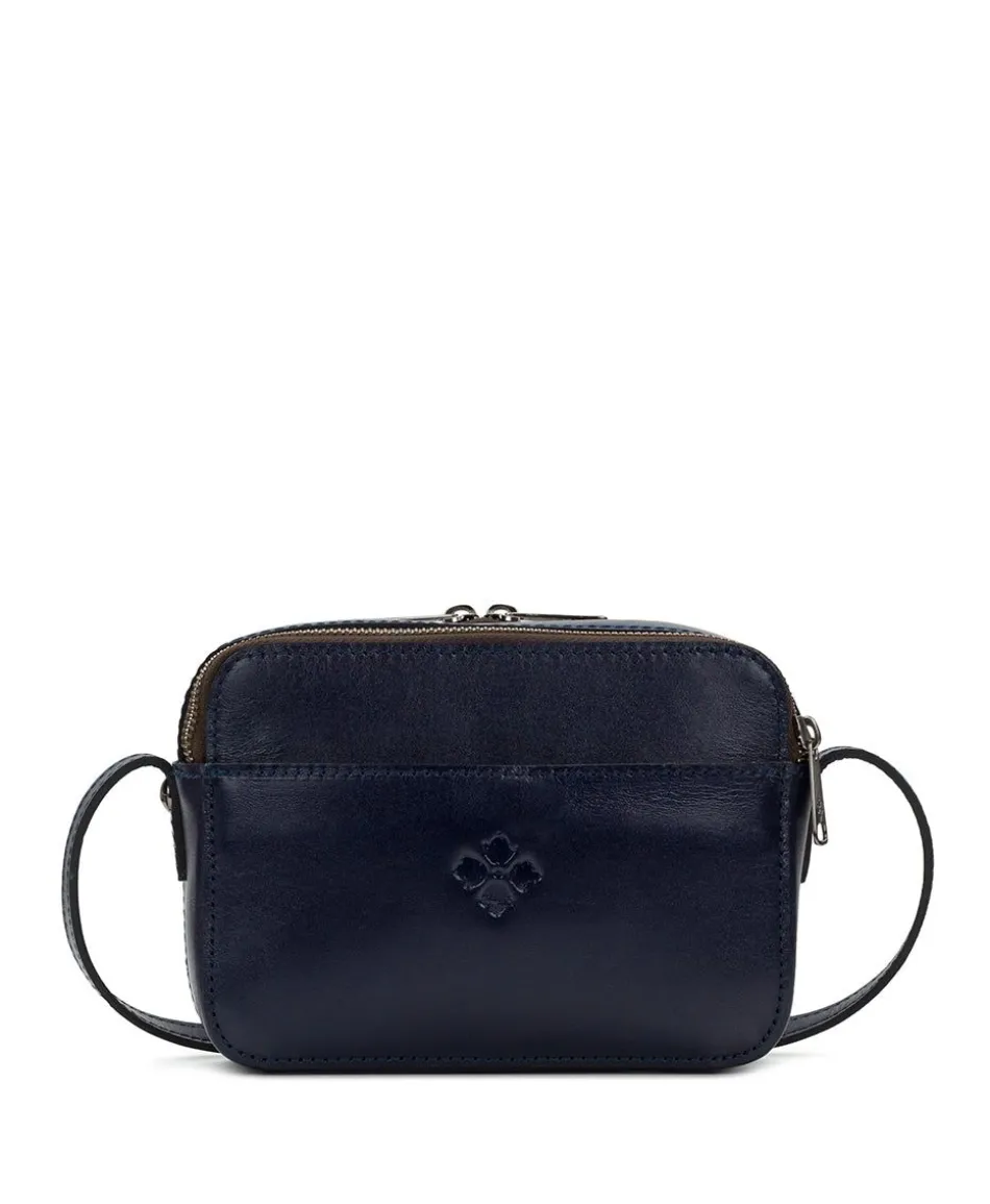 Patricia Nash Rimini Double Zip Box Crossbody| Crossbodies