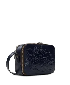 Patricia Nash Rimini Double Zip Box Crossbody| Crossbodies