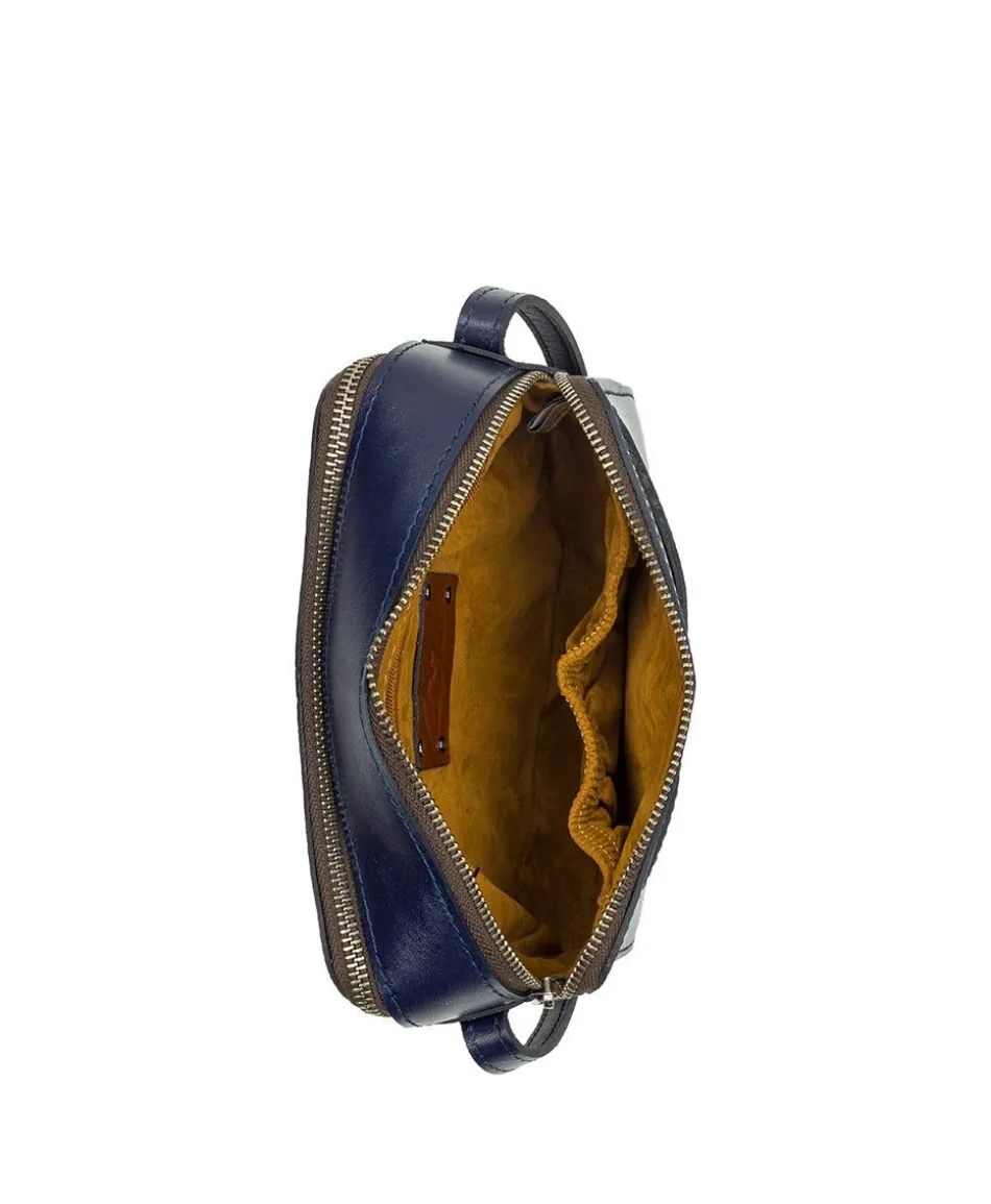 Patricia Nash Rimini Double Zip Box Crossbody| Crossbodies