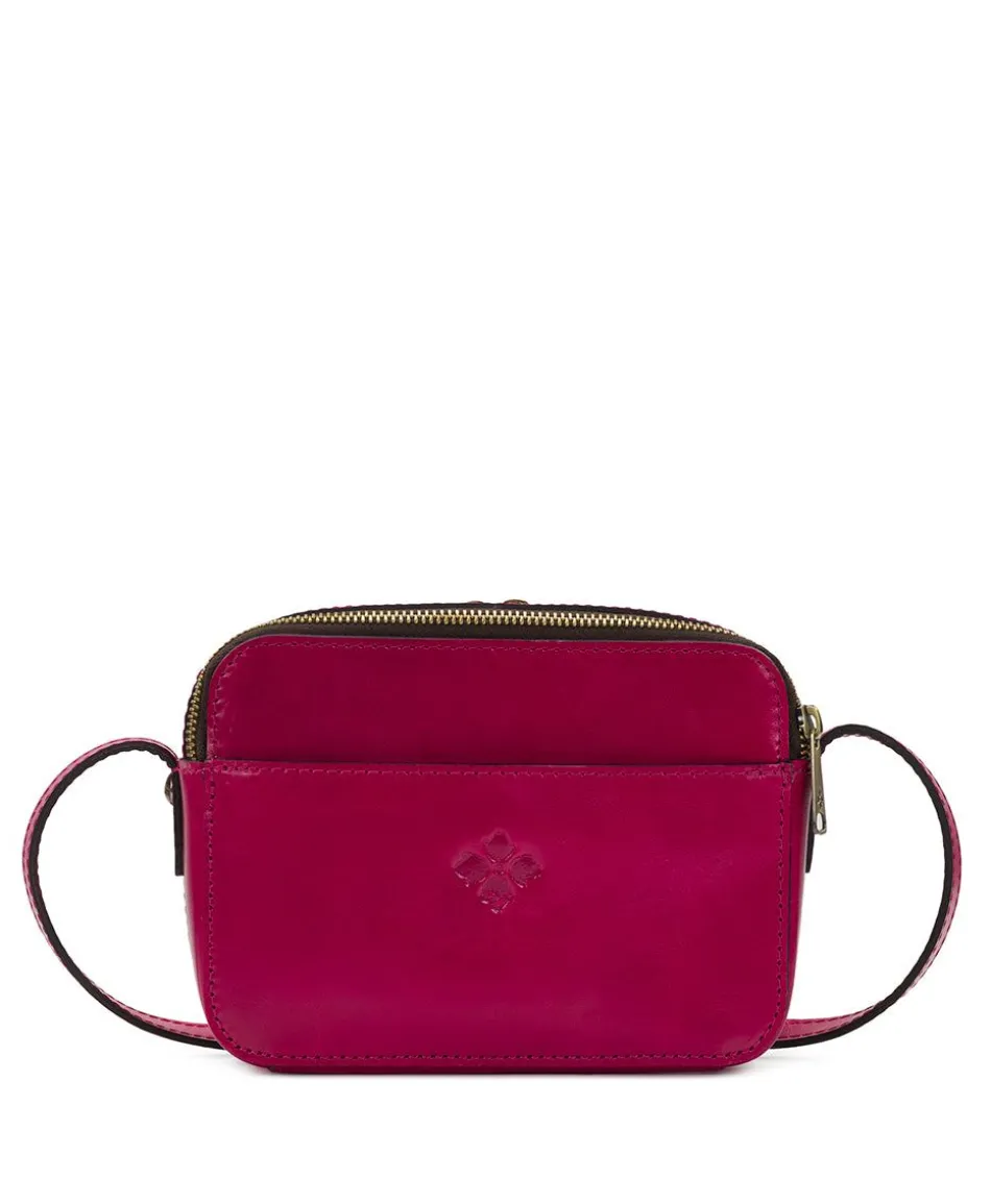 Patricia Nash Rimini Double Zip Box Crossbody| Crossbodies