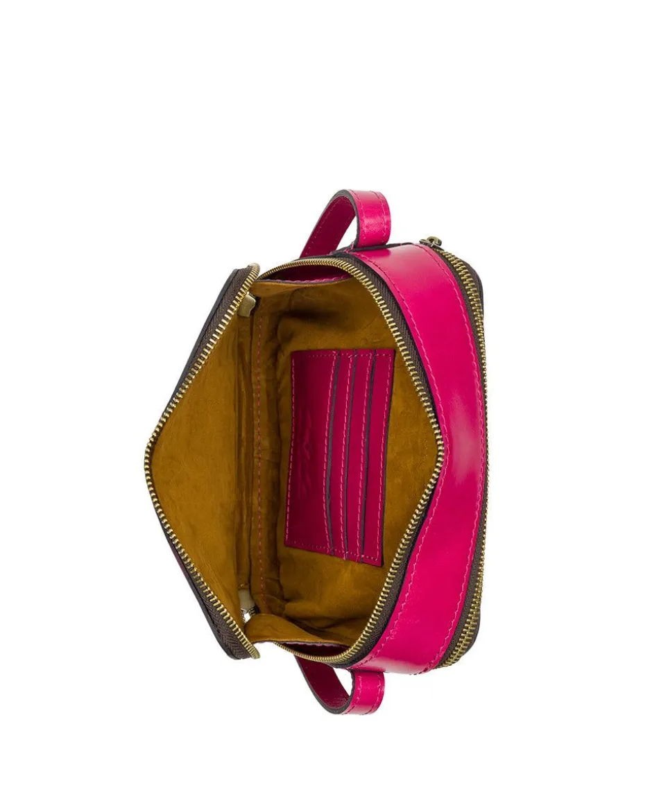 Patricia Nash Rimini Double Zip Box Crossbody| Crossbodies