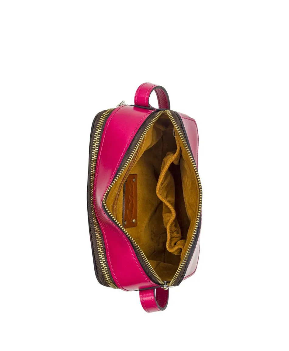 Patricia Nash Rimini Double Zip Box Crossbody| Crossbodies
