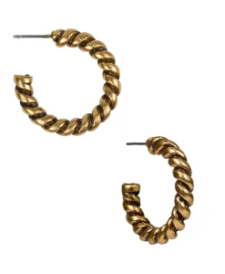 Patricia Nash Rope Hoop Earrings| Earrings