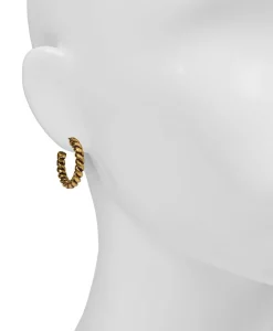 Patricia Nash Rope Hoop Earrings| Earrings