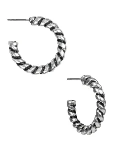 Patricia Nash Rope Hoop Earrings| Earrings