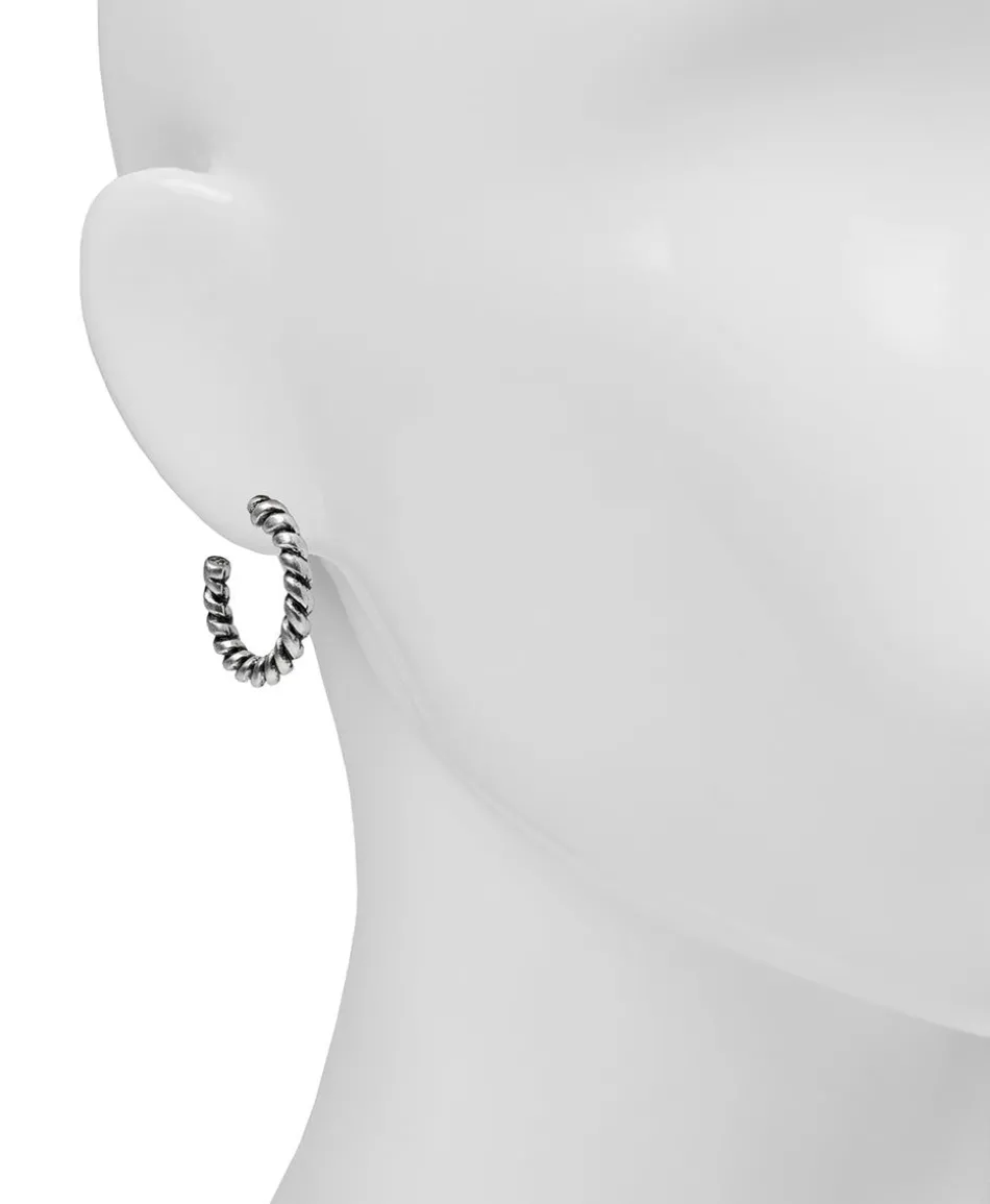 Patricia Nash Rope Hoop Earrings| Earrings