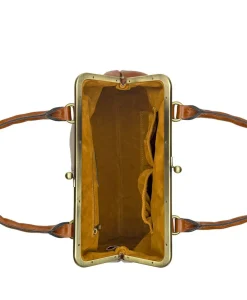 Patricia Nash Rora Frame Satchel| Satchels