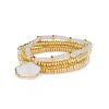 Patricia Nash Shell Stretch Bracelet Set| Bracelets
