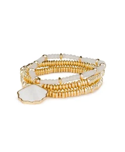 Patricia Nash Shell Stretch Bracelet Set| Bracelets