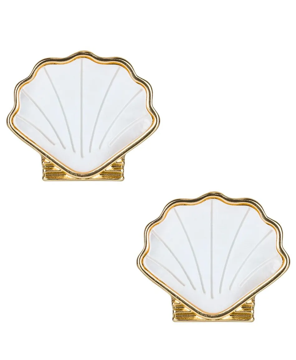 Patricia Nash Shell Stud Earrings| Earrings