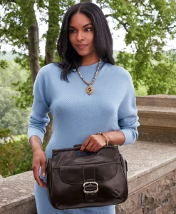 Patricia Nash Silvella Top Handle Satchel| Satchels