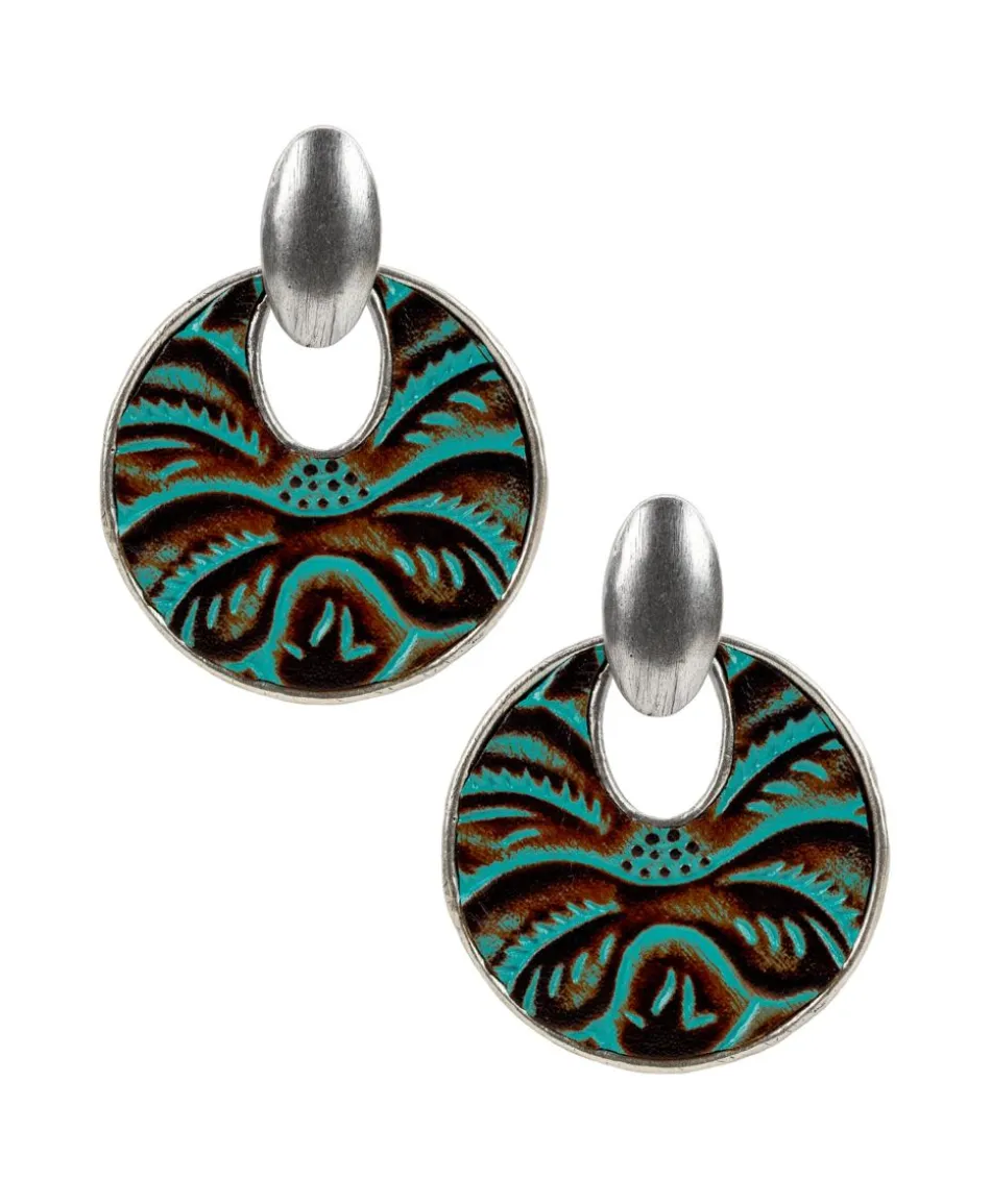 Patricia Nash Simone Doorknocker Earrings| Earrings
