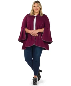 Patricia Nash Sleeved Cape| Knitwear