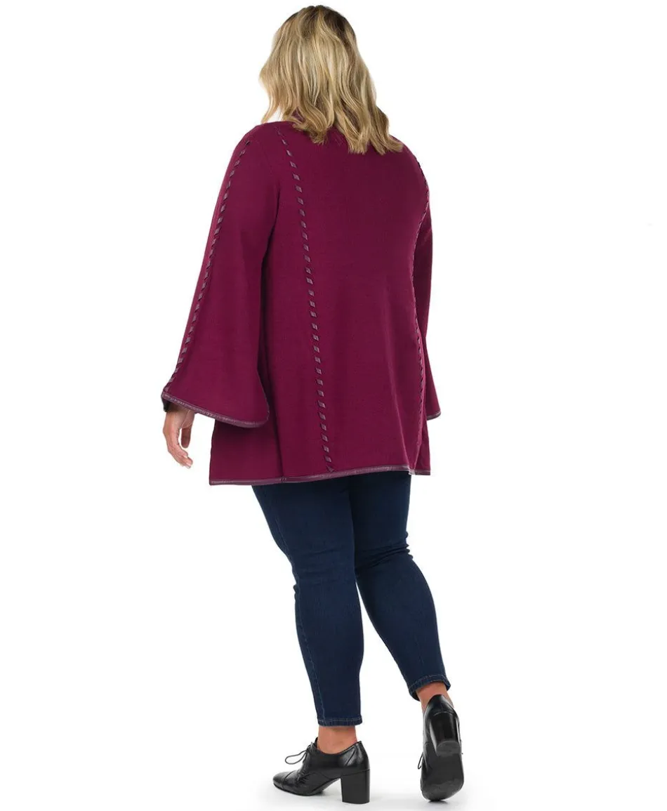 Patricia Nash Sleeved Cape| Knitwear