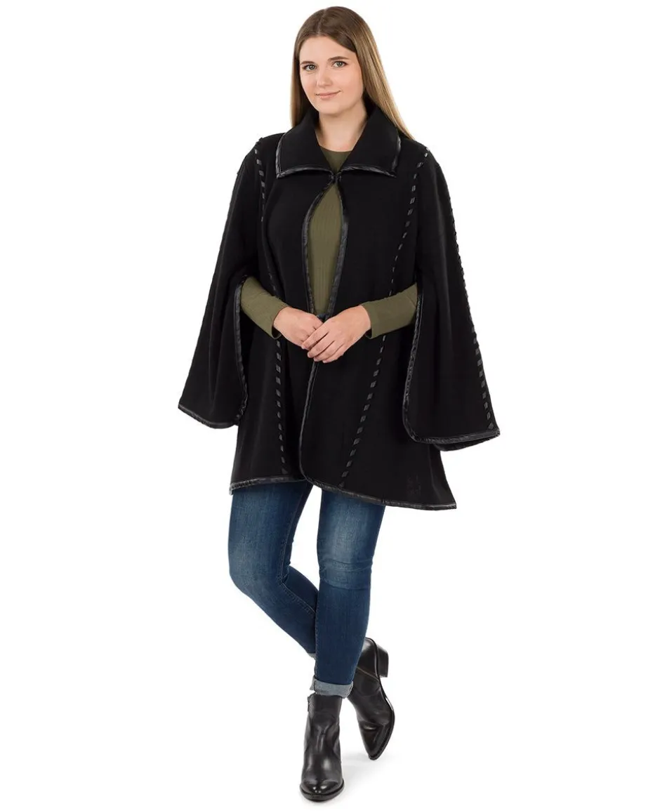 Patricia Nash Sleeved Cape| Knitwear