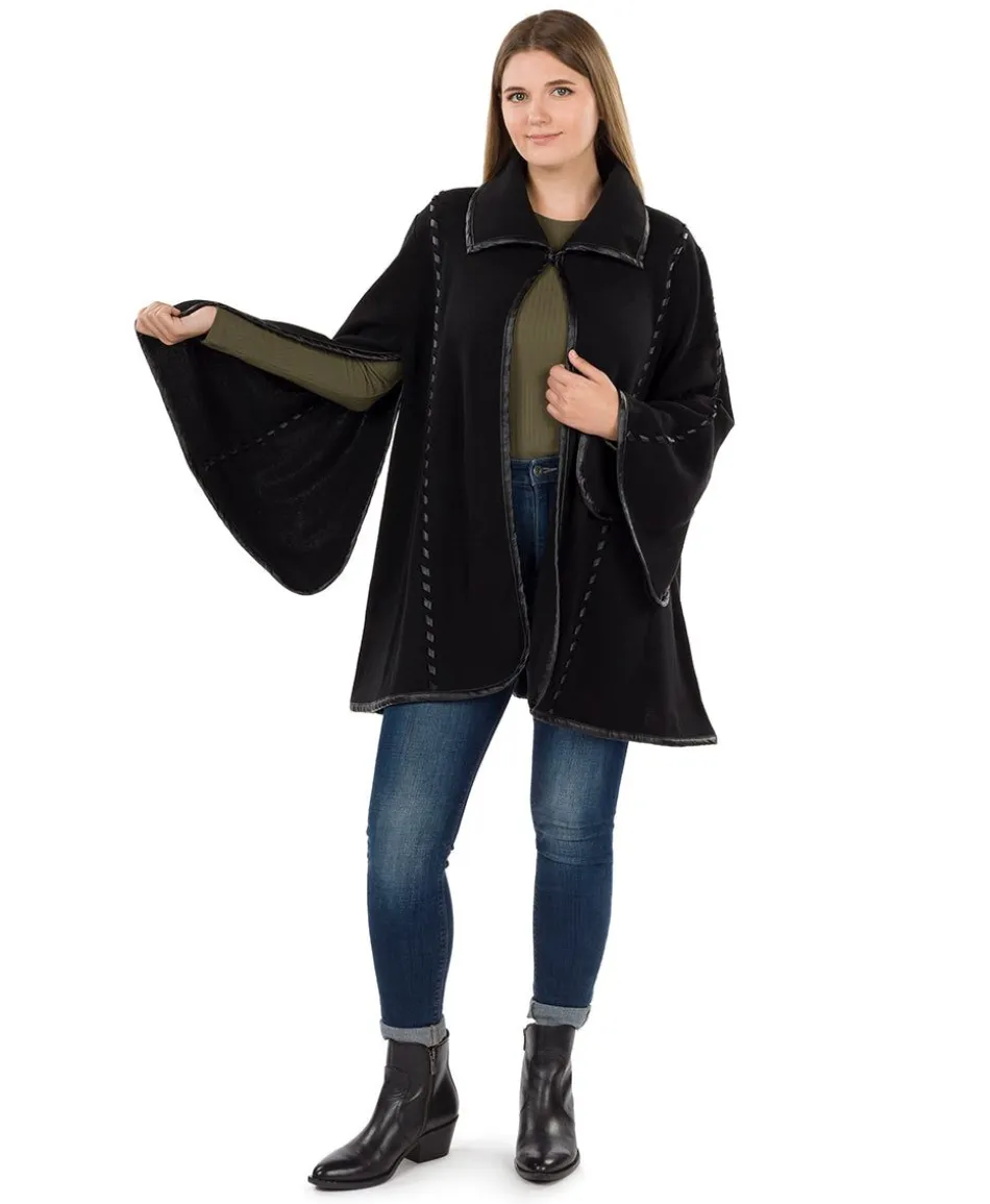 Patricia Nash Sleeved Cape| Knitwear