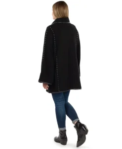 Patricia Nash Sleeved Cape| Knitwear