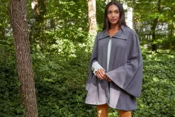 Patricia Nash Sleeved Cape| Knitwear