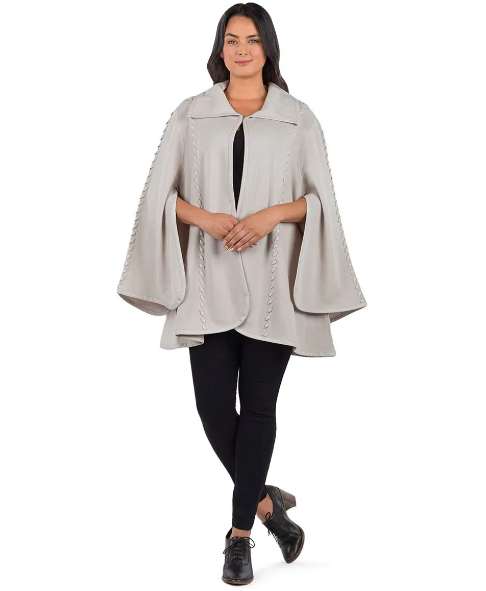 Patricia Nash Sleeved Cape| Knitwear