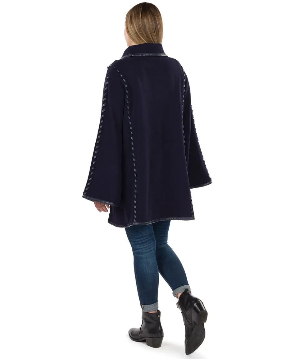 Patricia Nash Sleeved Cape| Knitwear