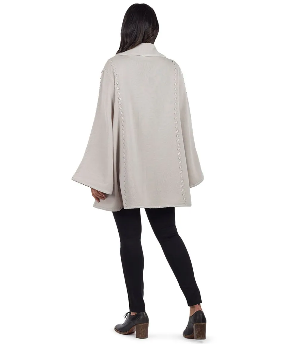 Patricia Nash Sleeved Cape| Knitwear