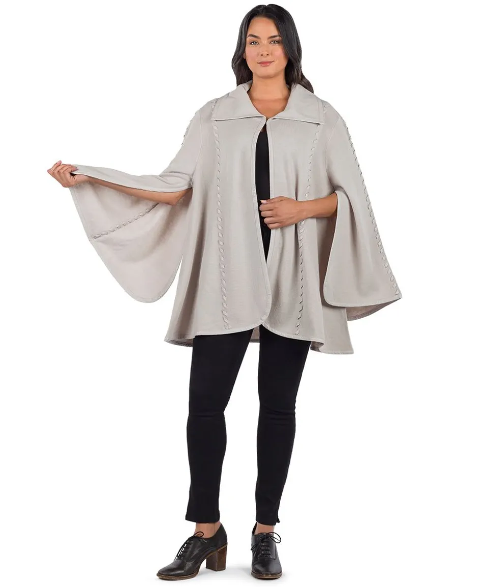 Patricia Nash Sleeved Cape| Knitwear