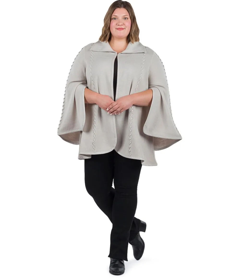 Patricia Nash Sleeved Cape| Knitwear