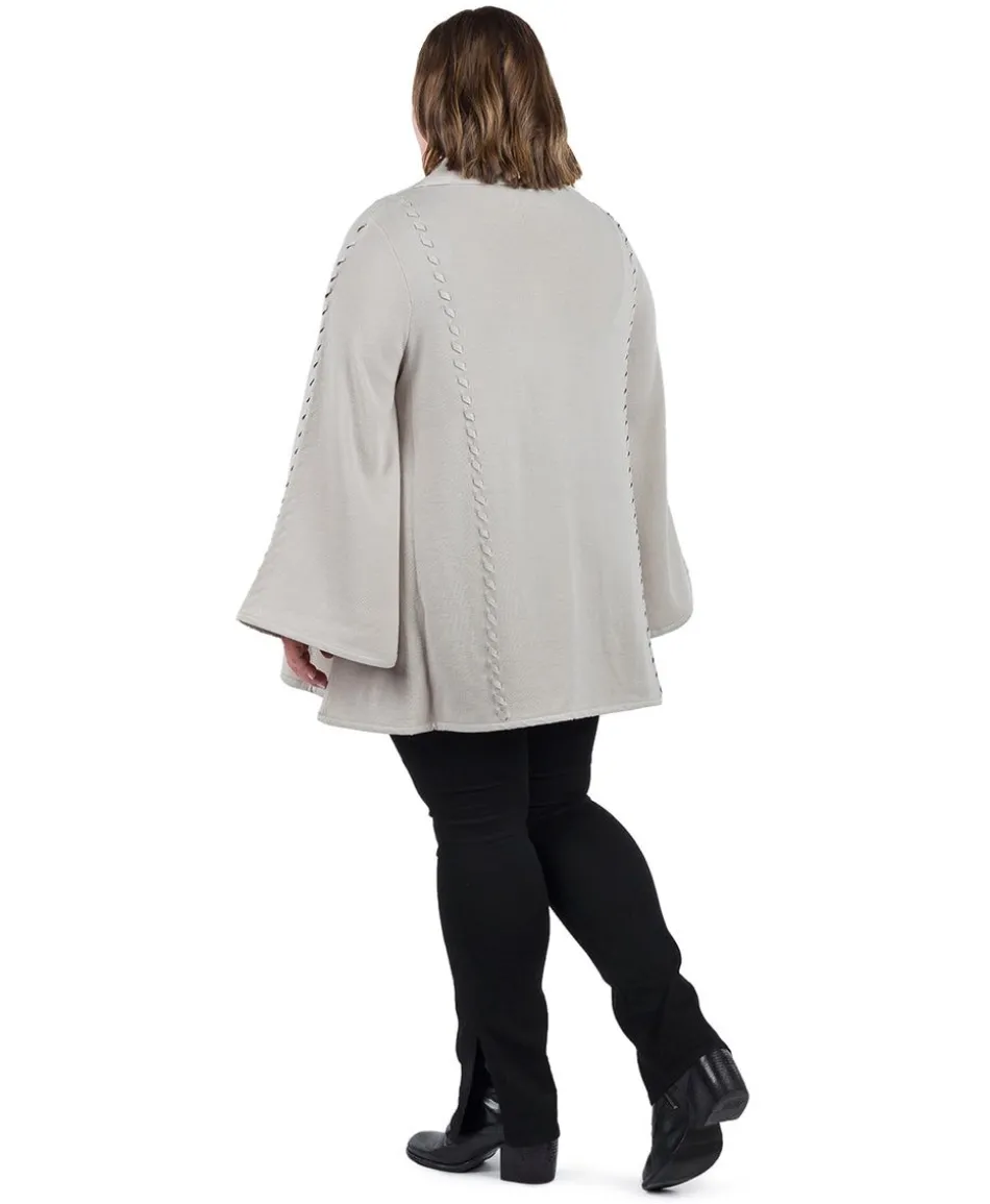 Patricia Nash Sleeved Cape| Knitwear