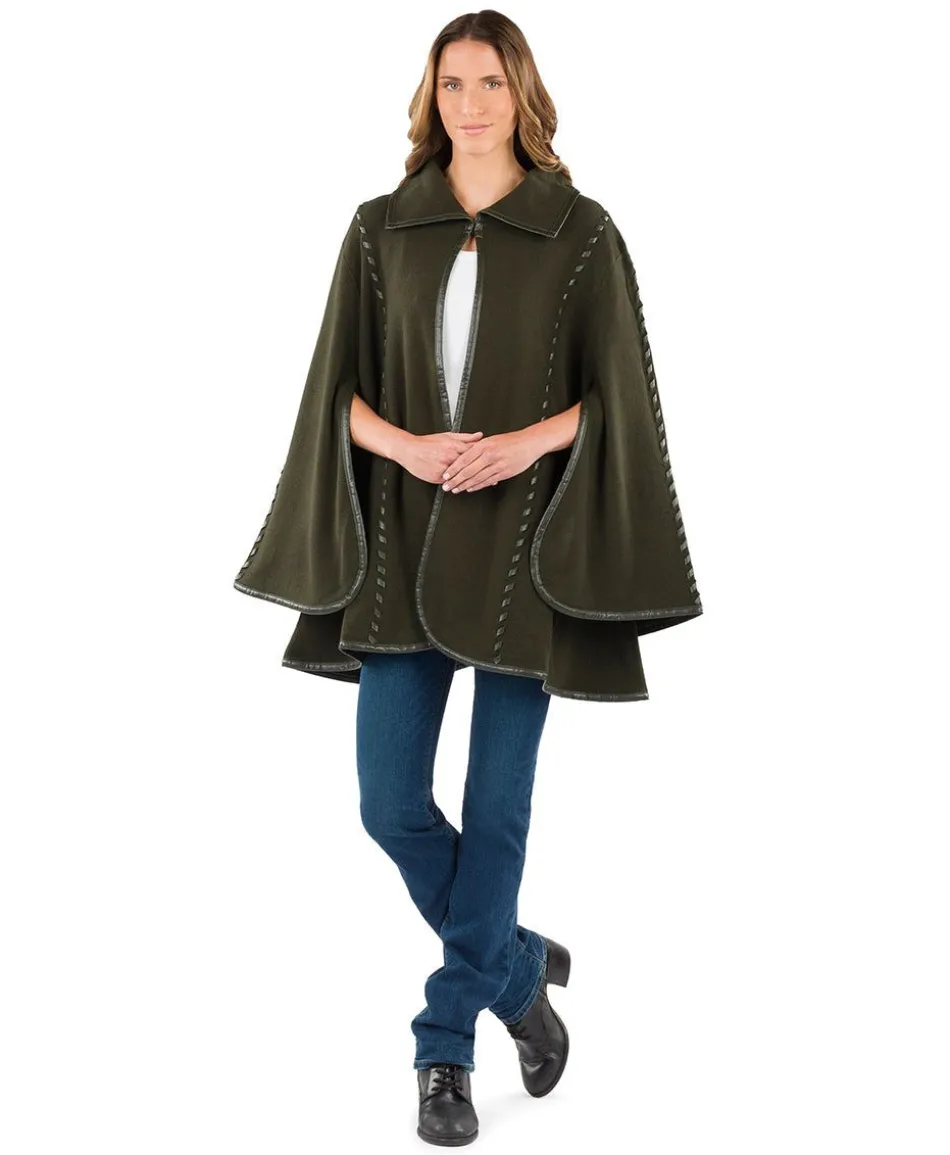 Patricia Nash Sleeved Cape| Knitwear