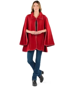 Patricia Nash Sleeved Cape| Knitwear