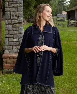 Patricia Nash Sleeved Cape| Knitwear