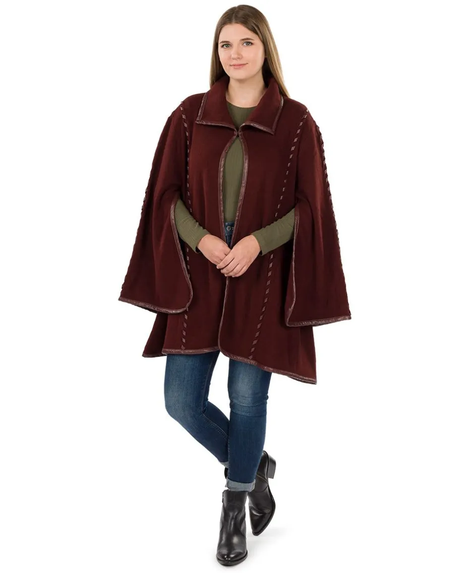 Patricia Nash Sleeved Cape| Knitwear