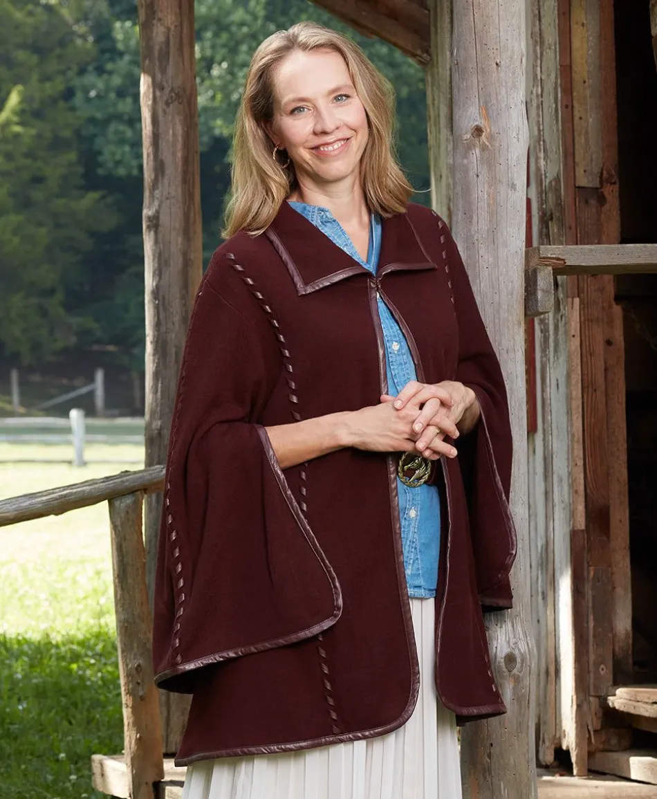 Patricia Nash Sleeved Cape| Knitwear